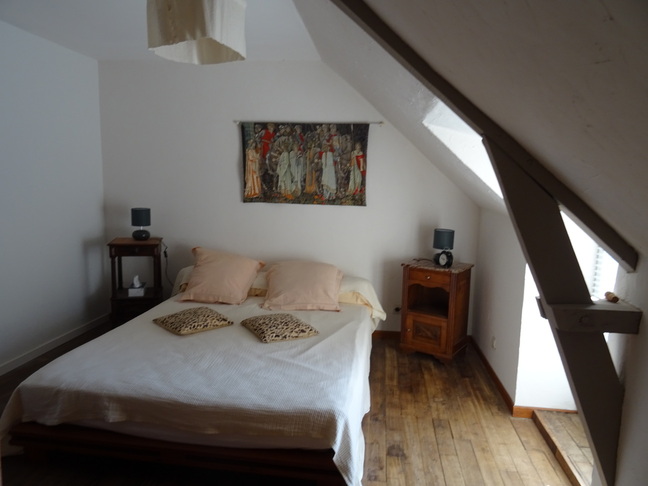 Hébergement Gite chambre kermual kerado elven vannes plage morbihan lits clame